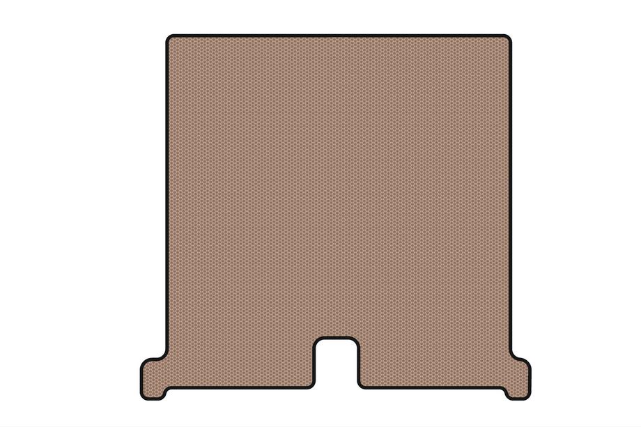 BMW X5 F15 2013–2018 Gummibagagerumsmåtte Carsuit V-1 (Beige) Image