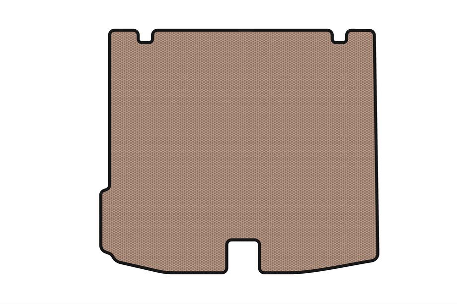 BMW X6 F16 2014–2019 Gummimåtte til bagagerum Carsuit (Beige) Image