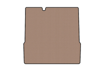 Chevrolet Aveo T300 2011–2020 Gummibagagerumsmåtte Carsuit (SD, beige) foto 1