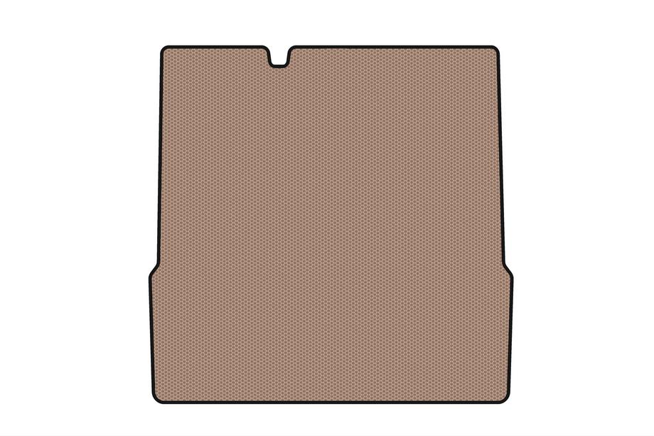 Chevrolet Aveo T300 2011–2020 Gummibagagerumsmåtte Carsuit (SD, beige) Image