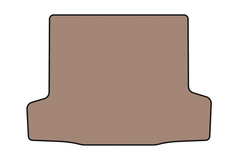 Chevrolet Cruze 2009–2015 Gummibagagerumsmåtte Carsuit (SD, beige) Image