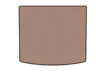 Chevrolet Cruze 2009–2015 Gummibagagerumsmåtte Carsuit (HB, beige) foto 1