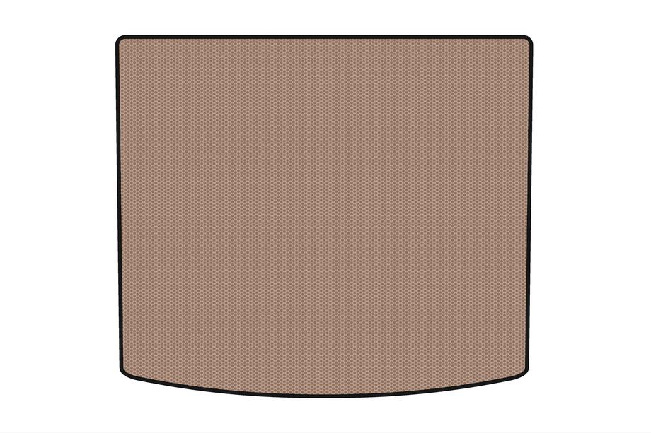 Chevrolet Cruze 2009–2015 Gummibagagerumsmåtte Carsuit (HB, beige) Image