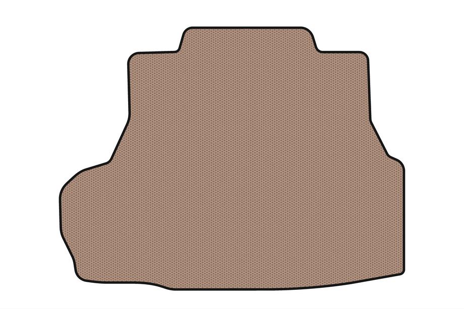 Chevrolet Epica 2006–2014 Gummimåtte til bagagerum Carsuit (Beige) Foto 1