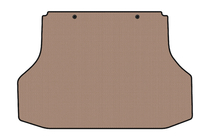 Chevrolet Lacetti 2003–2024 Gummibagagerumsmåtte Carsuit (SD, beige) foto 1