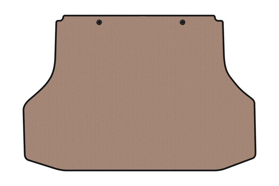 Chevrolet Lacetti 2003–2024 Gummibagagerumsmåtte Carsuit (SD, beige) Image