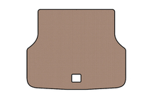 Chevrolet Lacetti 2003–2024 Gummibagagerumsmåtte Carsuit (SW, beige) foto 1