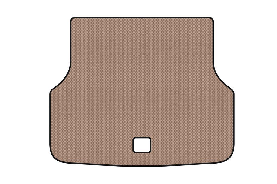 Chevrolet Lacetti 2003–2024 Gummibagagerumsmåtte Carsuit (SW, beige) Image
