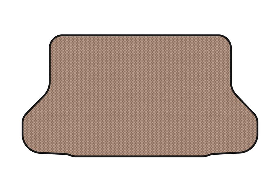 Chevrolet Lacetti 2003–2024 Gummibagagerumsmåtte Carsuit (HB, beige) Image