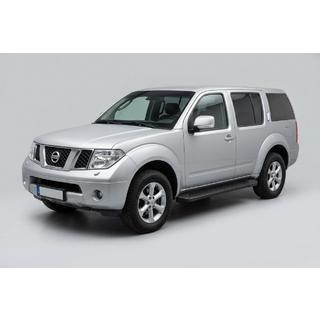 Allmond Black sidetrin (2 stk., aluminium) foto 1