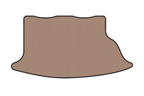 Chevrolet Niva 1998–2020 Gummimåtte til bagagerum Carsuit (Beige) foto 1