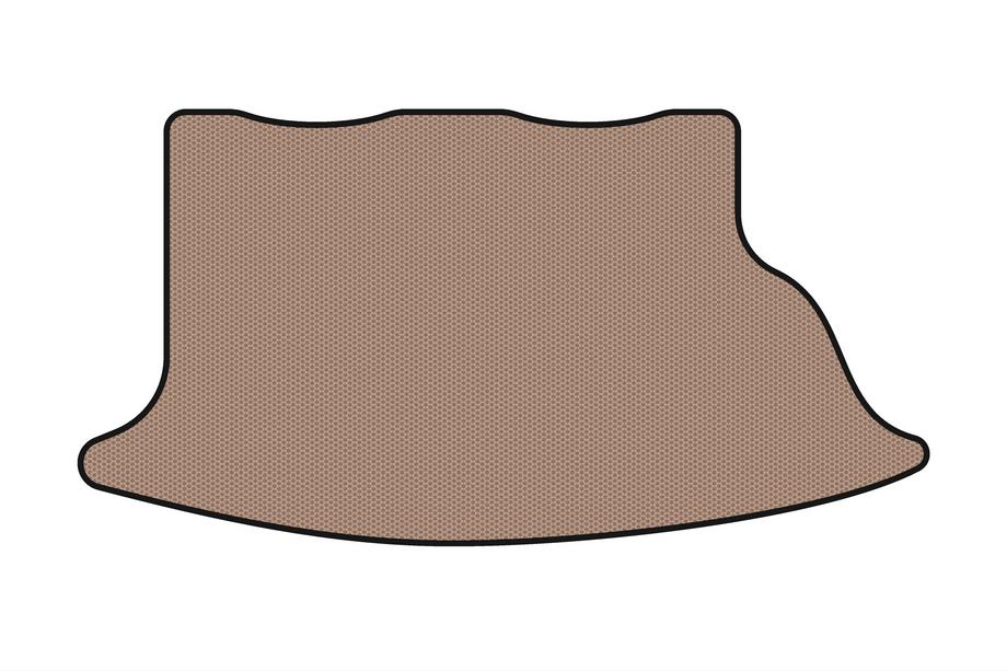 Chevrolet Niva 1998–2020 Gummimåtte til bagagerum Carsuit (Beige) Image