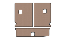 Chevrolet Orlando 2010–2018 Gummibagagerumsmåtte Carsuit V-1 (Beige) foto 1
