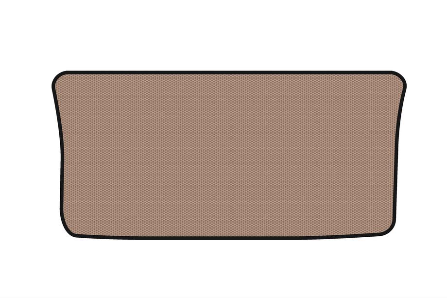 Chevrolet Spark 2009–2015 Gummimåtte til bagagerum Carsuit (Beige) Image
