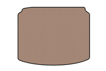 Citroen C-4 2004–2010 Gummimåtte til bagagerum Carsuit (HB, 5-dørs, facelift, beige) foto 1