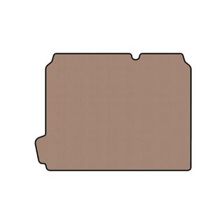 Gummibagagerumsmåtte Carsuit (HB, beige) Citroen C-4 2010–2018 foto 1