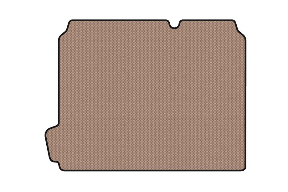 Citroen C-4 2010–2018 Gummibagagerumsmåtte Carsuit (HB, beige) Image