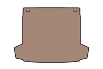 Citroen C-5 2008–2017 Gummibagagerumsmåtte Carsuit (SD, beige) foto 1