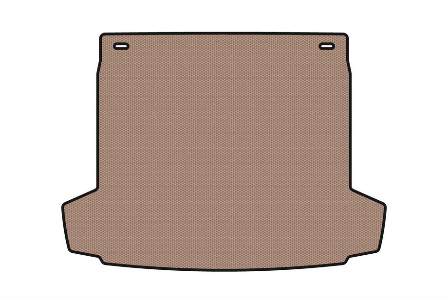 Citroen C-5 2008–2017 Gummibagagerumsmåtte Carsuit (SD, beige) Image