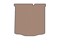 Citroen C-Elysee 2013–2022 Gummibagagerumsmåtte Carsuit (SD, før facelift, beige) foto 1