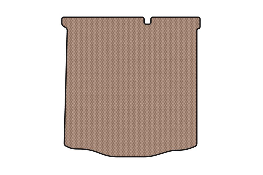 Citroen C-Elysee 2013–2022 Gummibagagerumsmåtte Carsuit (SD, før facelift, beige) Image