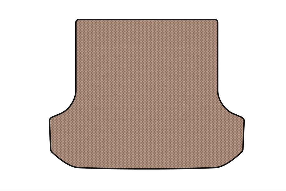 Dacia Logan II 2013–2022 Gummibagagerumsmåtte Carsuit (SW, beige) Image