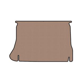 Gummibagagerumsmåtte Carsuit (HB, beige) Daewoo Lanos 1998–2017 foto 1