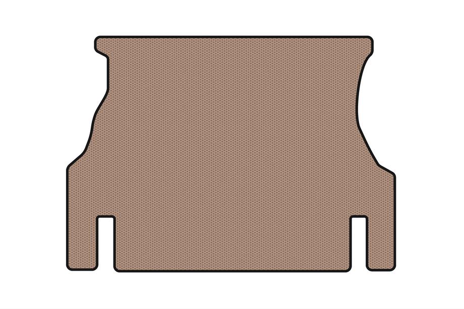 Daewoo Nexia 1995–2016 Gummibagagerumsmåtte Carsuit (SD, 1998-2008, beige) Image