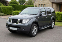 Nissan Pathfinder R51 2005–2014 RedLine V1 sidestrin (2 stk., aluminium) foto 1