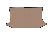 Ford Fiesta 2002–2008 Gummibagagerumsmåtte Carsuit (HB, beige) foto 1