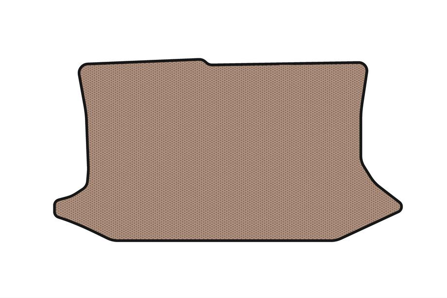 Ford Fiesta 2002–2008 Gummibagagerumsmåtte Carsuit (HB, beige) Image