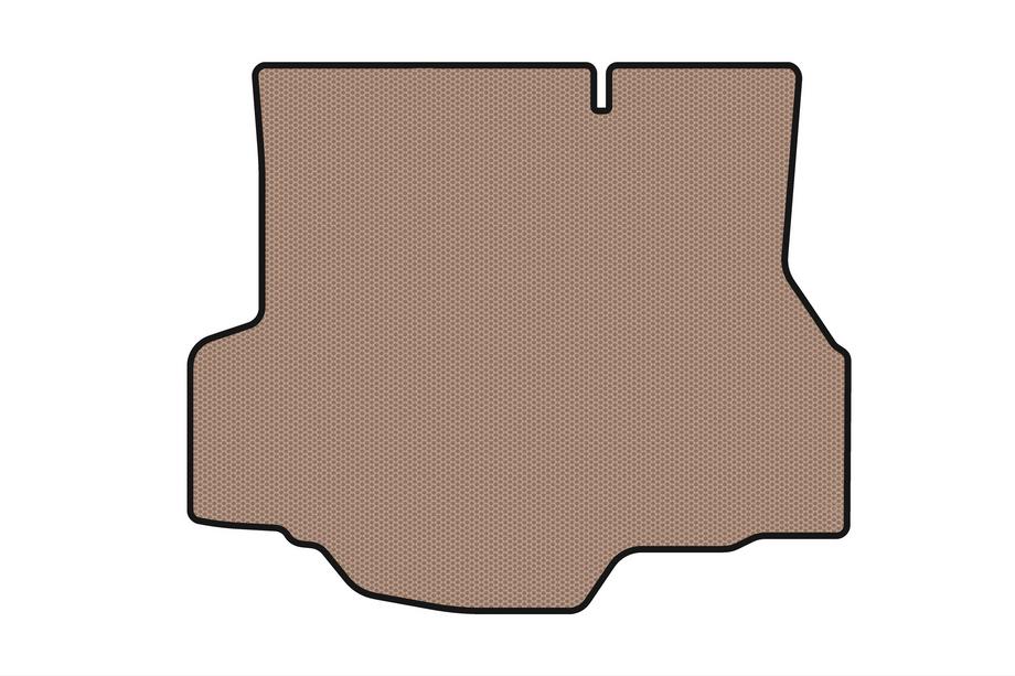 Ford Fiesta 2008–2017 Gummibagagerumsmåtte Carsuit (2010-2013, SD, Mexico, beige) Image