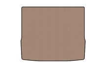 Ford Focus II 2005–2008 Gummibagagerumsmåtte Carsuit (SW, beige) foto 1