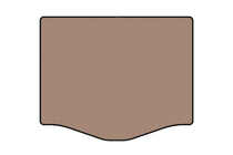 Ford Focus II 2005–2008 Gummibagagerumsmåtte Carsuit (HB, beige) foto 1