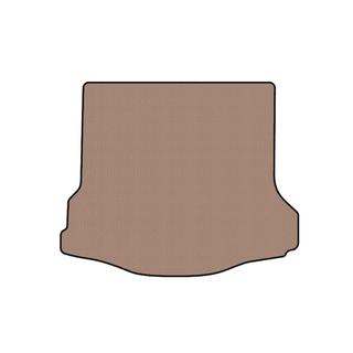 Gummibagagerumsmåtte Carsuit (2011-2014, SD, USA, beige) Ford Focus III 2011–2017 foto 1