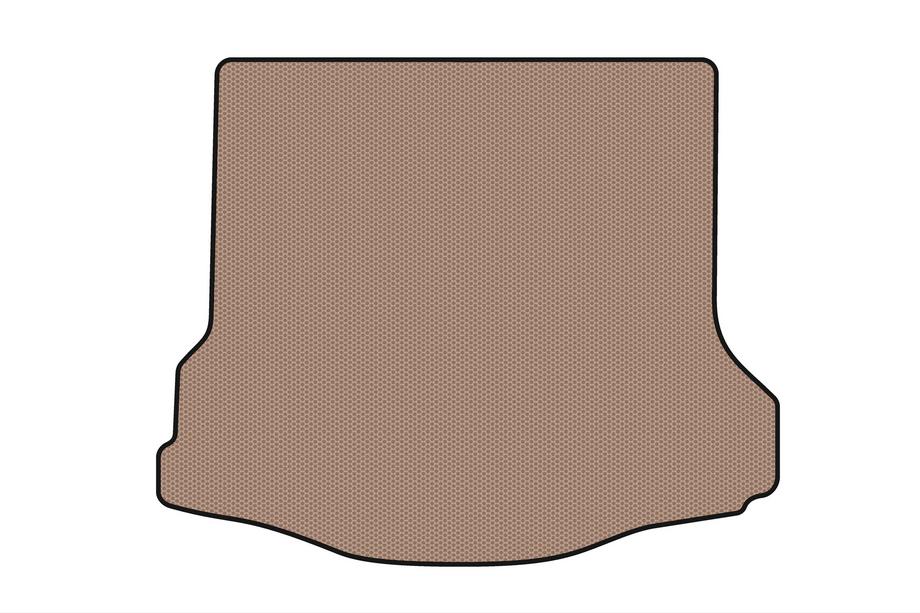 Ford Focus III 2011–2017 Gummibagagerumsmåtte Carsuit (2011-2014, SD, USA, beige) Foto 1