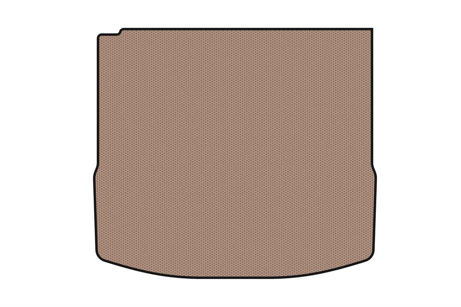 Ford Focus III 2011–2017 Gummimåtte til bagagerum Carsuit (SW, USA, beige) Image