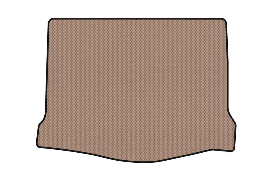 Ford Focus III 2011–2017 Gummibagagerumsmåtte Carsuit (HB, beige) Image