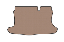 Ford Fusion 2002–2012 Gummibagagerumsmåtte Carsuit (2005-2012, HB, beige) foto 1