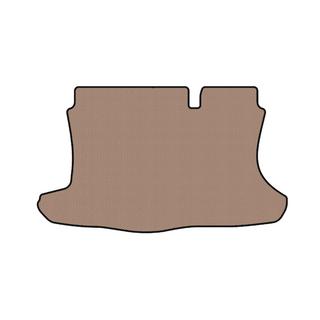 Gummibagagerumsmåtte Carsuit (2005-2012, HB, beige) Ford Fusion 2002–2012 foto 1
