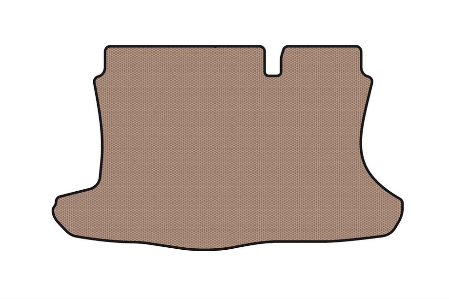 Ford Fusion 2002–2012 Gummibagagerumsmåtte Carsuit (2005-2012, HB, beige) Image