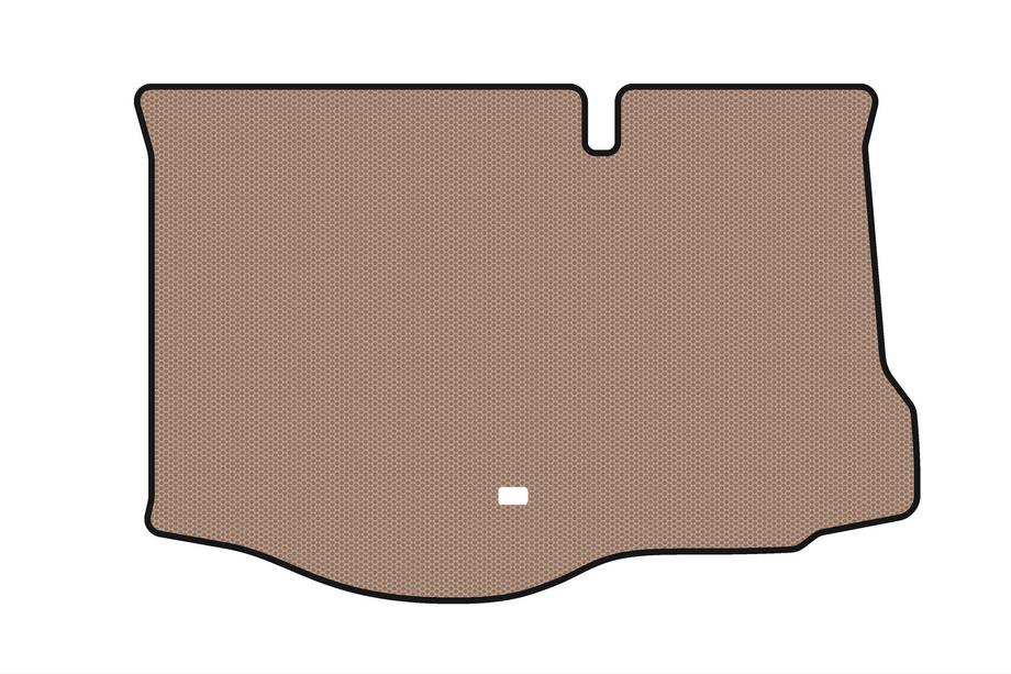 Ford Ka 2016– Gummibagagerumsmåtte Carsuit (HB, beige) Image