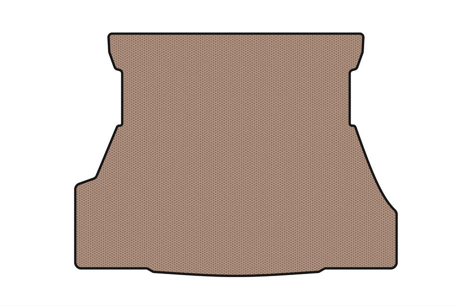 Ford Mondeo 2000–2007 Gummimåtte til bagagerum Carsuit (2000-2003, LB, beige) Image