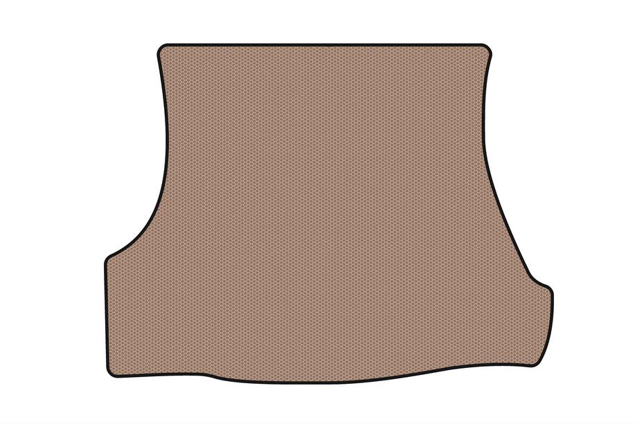 Ford Mondeo 2000–2007 Gummibagagerumsmåtte Carsuit (2000-2005, SD, beige) Image
