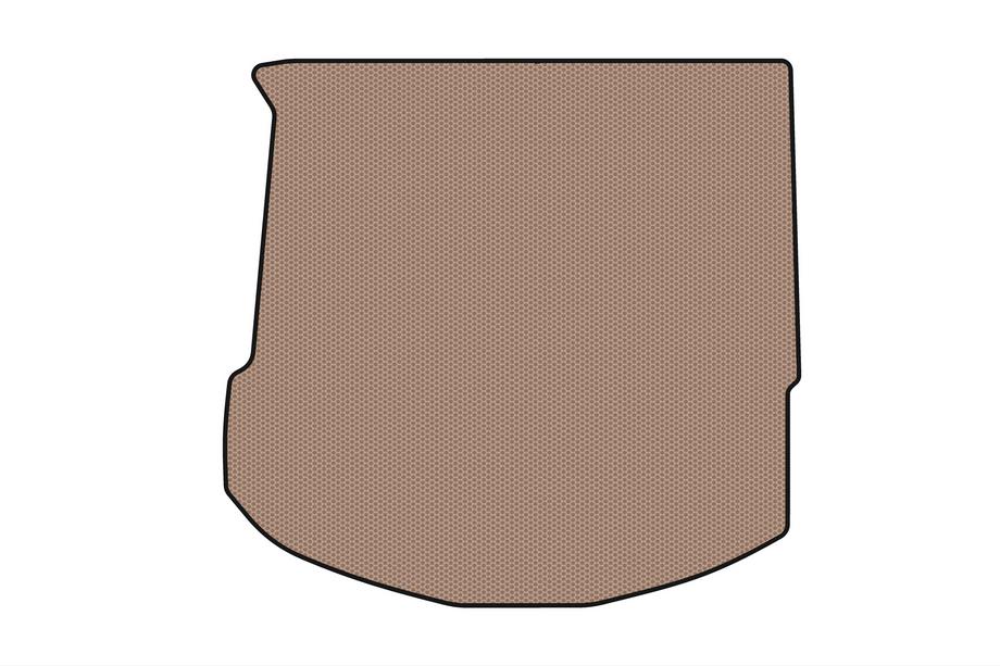 Ford Mondeo 2008–2014 Gummibagagerumsbakke Carsuit (2008-2010, SW, beige) Image