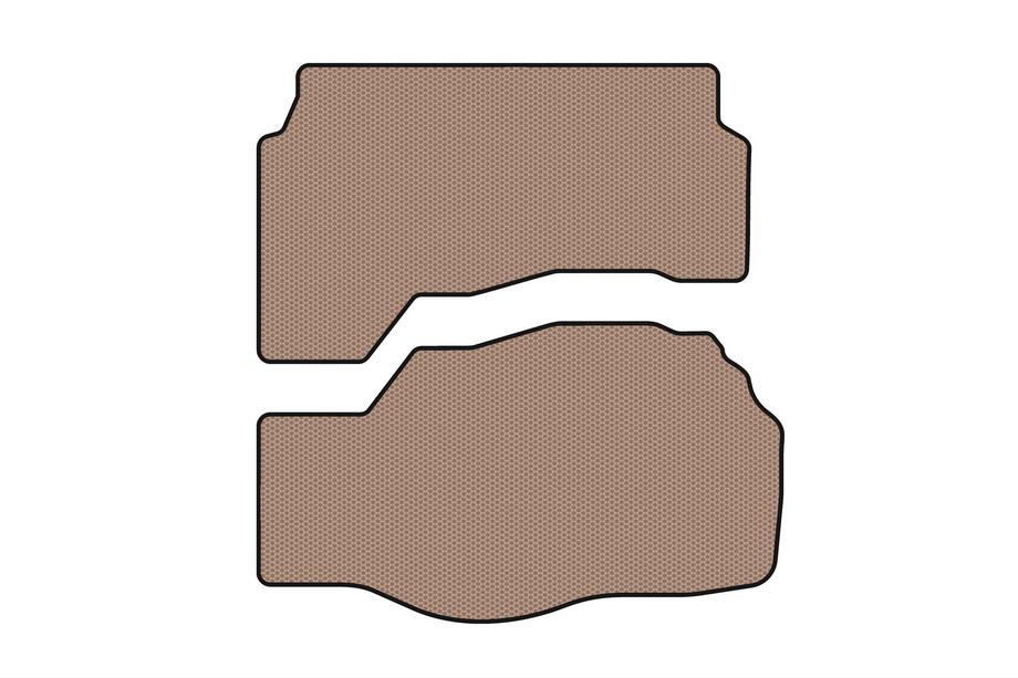 Ford Mondeo 2014–2022 Gummibagagerumsmåtte Carsuit (2014-2019, SD, Hybrid, Europa, beige) Image