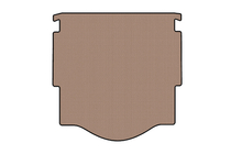 Ford Mondeo 2014–2022 Gummimåtte til bagagerum Carsuit (2014-2019, SW, Europa, beige) foto 1
