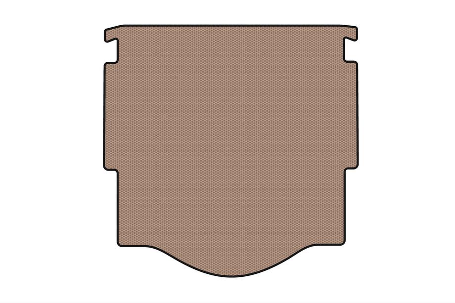 Ford Mondeo 2014–2022 Gummimåtte til bagagerum Carsuit (2014-2019, SW, Europa, beige) Image