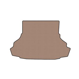 Gummibagagerumsmåtte Carsuit (2015-2017, Cabriolet, USA, beige) Ford Mustang 2015–2023 foto 1