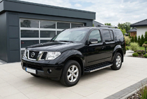 Nissan Pathfinder R51 2005–2014 Duru sidetrin (2 stk., aluminium) foto 2